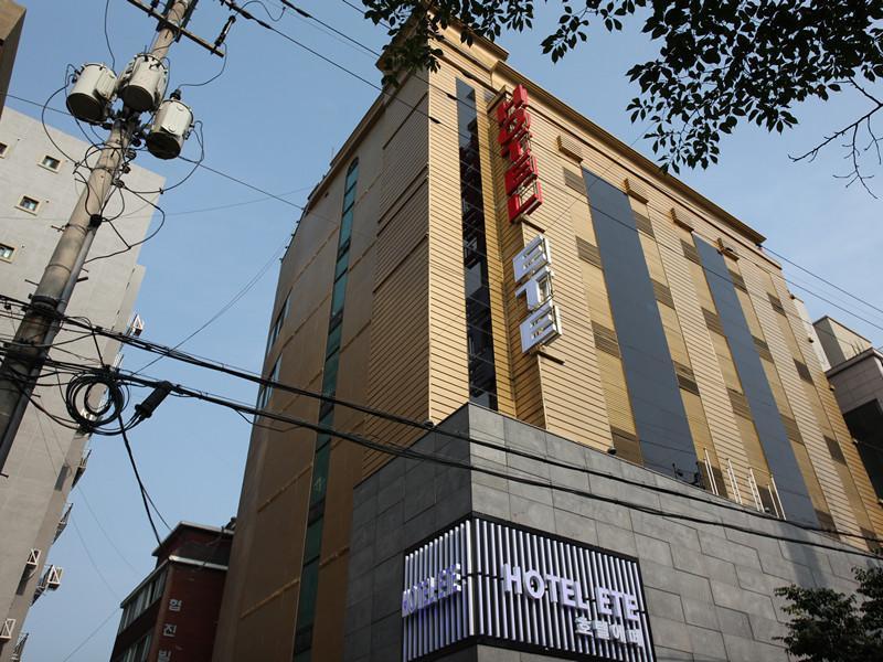 Business Hotel Ete Incheon Ngoại thất bức ảnh